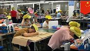 Chinese toy factory workers face awful working conditions - TomoNews