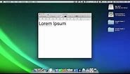 Mac Tips - The Option Key