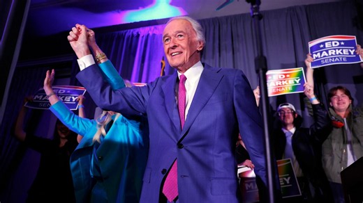 Ed Markey delivers victory speech on election night - The Boston Globe