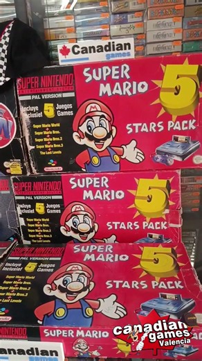 💥Canadian Games - Valencia: Super Nintendo Promotion (2026)💥