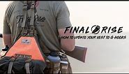 FINAL RISE - How to update your vest to G-Hooks