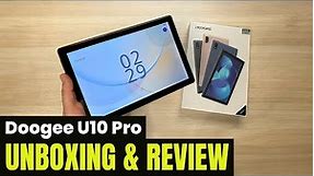 Doogee U10 Pro Tablet: Unboxing & Review - Is It Worth It?