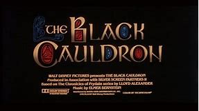 The Black Cauldron - 1985 Theatrical Trailer (35mm 4K)