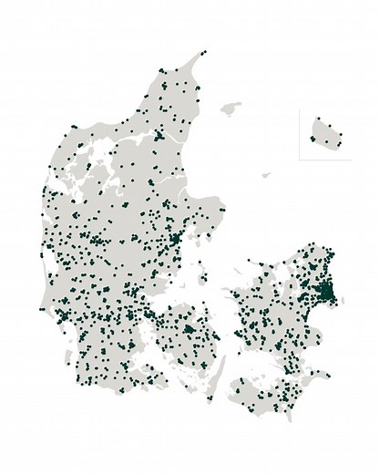 Oktober satte strøm til endnu flere lademuligheder! ⚡ I løbet af måneden kom der 311 nye ladepunkter til på tværs af landet, heraf 286 normalladere, 1 hurtiglader og 24 lynladere. Det giver endnu bedre dækning, så du kan lade dér, hvor du har brug for det, uanset om det er på vej til arbejdet eller en tur i skoven i weekenden 🌳🚗 I kommentarfeltet finder du en oversigt over alle de nye lokationer 👇 | Clever.dk