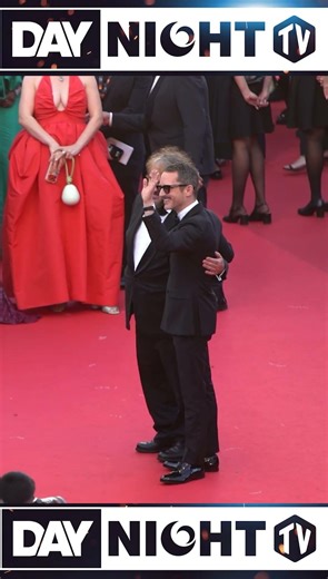 Властелин Колец и Хоббит: Питер Джексон и Элайджа Вуд💍Канны 2026 #daynighttv #cannes2026 #канны