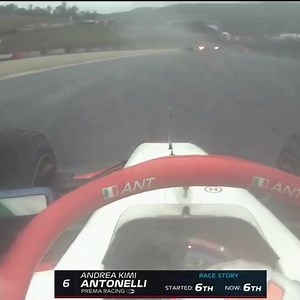 123K views · 1.8K reactions | Que 讀讀 de Kimi Antonelli en Eau Rouge adelantando con pista mojada en Spa⛈️⛈️⛈️ | Pure driving Mx | Facebook