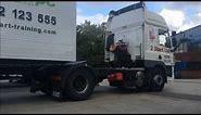 How to Couple and Uncouple a trailer. Class 1 HGV - 2 Start Training - Top Tips
