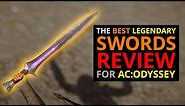 The BEST Legendary Swords In AC Odyssey!