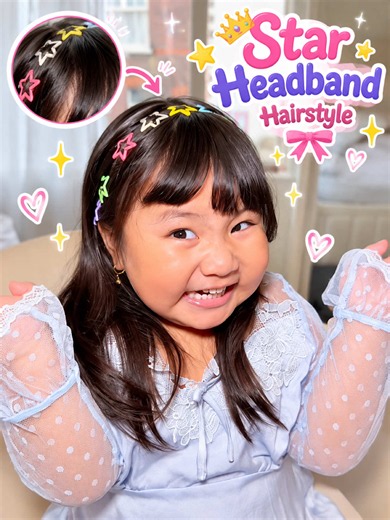 Learn how to create this easy star headband hairstyle for little girls! ⭐🎀 In this step-by-step hair tutorial, I show you how to use colourful star clips to create a cute, creative look at home. Perfect for everyday styling, special occasions, or adding a little fun to your child’s hairstyle. Save this tutorial and try it yourself! ✨ #HairTutorial #KidsHairstyles #EasyHairstyles #HairStylingTips #ToddlerHairstyle @got2b