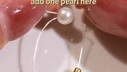 Bead use: 2mm gold seedbead 3mm and 4mm pearl Thread: Fireline 6lb #beadtutorial #handmadetutorial #beadedbracelet #seedbead #seedbeads #seedbeadbracelet #handmadebracelets #handmadeshops #handmadejewelry #SmallBusiness #beaded #beadedjewelryofinstagram #beadedearrings #beads #beadsjewelry #beadsbracelet #etsyseller #etsyjewelrymaker #etsyfinds #etsysellersofinstagram #jewelrydesigner #edmonton #canada #us #newyork #losangeles #boston #vancouver #toronto #torontobeads