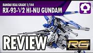 RG 1/144 Hi-Nu Gundam Review - Hobby Clubhouse | Beltorchika's Children Model and Gunpla