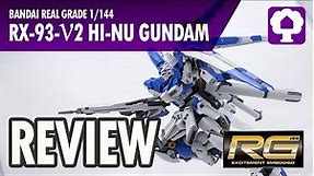 RG 1/144 Hi-Nu Gundam Review - Hobby Clubhouse | Beltorchika's Children Model and Gunpla