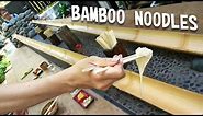 Flowing Japanese Bamboo Noodles | Nagashi Somen