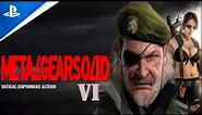 Metal Gear Solid 6 - annoucement Trailer