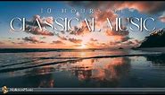 10 Hours Classical Music | Mozart, Bach, Chopin...