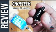 ChoeTech MIX00067 Micro USB (Male) to USB C (Female) Adapter (2-Pack)