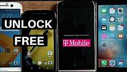 Unlock T-Mobile Phone in No Time - Unlock T-Mobile Phone by Network Unlock Code