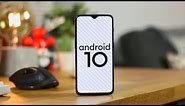 Android 10 on the OnePlus 6T (In Depth Review)