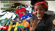MY POLO RALPH LAUREN COLLECTION!