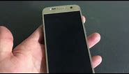 Galaxy S7 / S7 Edge: Black Screen / Display Not Coming On / Black Display - Quick Fix