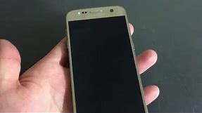 Galaxy S7 / S7 Edge: Black Screen / Display Not Coming On / Black Display - Quick Fix