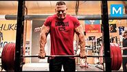 John Cena Strength Workout for WWE | Muscle Madness