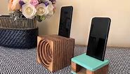 DIY passive speaker box for your smartphone
