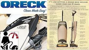 Oreck XL21 Upright vacuum Repair