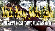 UNCLE HENRY GOLDEN SPIKE | America's Most Iconic Hunting Knife