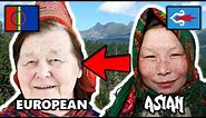 The Connection Between Whites and Asians? Genetics of the Sami, Ainu and Siberian Peopels