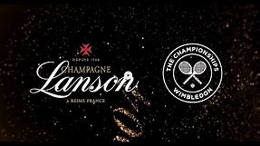 Lanson & Wimbledon - the perfect partnership