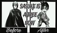 How SASUKE turned into a Tree 🌴 Boruto Two Blue Vortex manga Explained