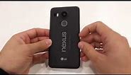 LG Nexus 5X hands on