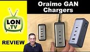 Oraimo Inexpensive GAN USB-C Charger & Powerstrip Review