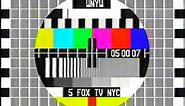 WNYW Test Pattern and Sign On (early 1990s)