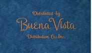 Buena Vista Distribution logo (1961)