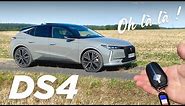 DS4 E-Tense hybrid (225 hp) - POV drive & walkaround