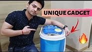 Unique Gadget | Mini Washing Machine | Is It Worth.?
