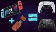 8BitDo USB Wireless Adapter 2 Review-PS and Xbox Controllers on Switch