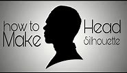 How to Make Head Silhouette Using Smarthphone