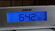 Review: SONY Dream Machine ICF-C717PJ Alarm Clock Radio