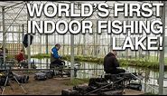 World's First Indoor Fishing Lake! Cast North West