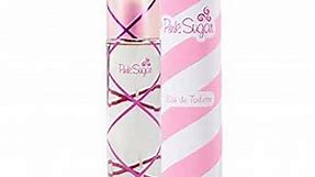 Pink Sugar Eau de Toilette Spray Perfume for Women, Floral + Fruity, Notes of Raspberry, Cotton Candy, Vanilla, Sweet & Sensual, Long-Lasting Scent