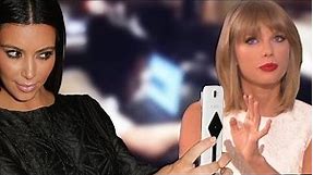 Kim Kardashian Exposes Taylor Swift With Leaked Phone Call!? (WATCH) | Hollywire