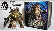 Threezero Bioshock Big daddy figure unboxing & review