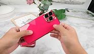 Hot Pink Case for iPhone 13 series
