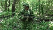 Universal Camouflage Pattern (UCP) Dyed Green Camouflage Effectiveness