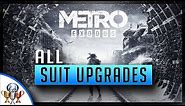 Metro Exodus - All Artyom Suit Upgrades & Night Vision Goggles - Dressed For Success Trophy