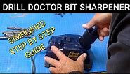 How to use the Drill Doctor XPK drill bit sharpener - a comprehensive guide