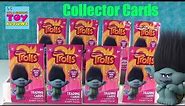 Trolls Movie Collectible Trading Cards Blind Bag Pack Opening | PSToyReviews